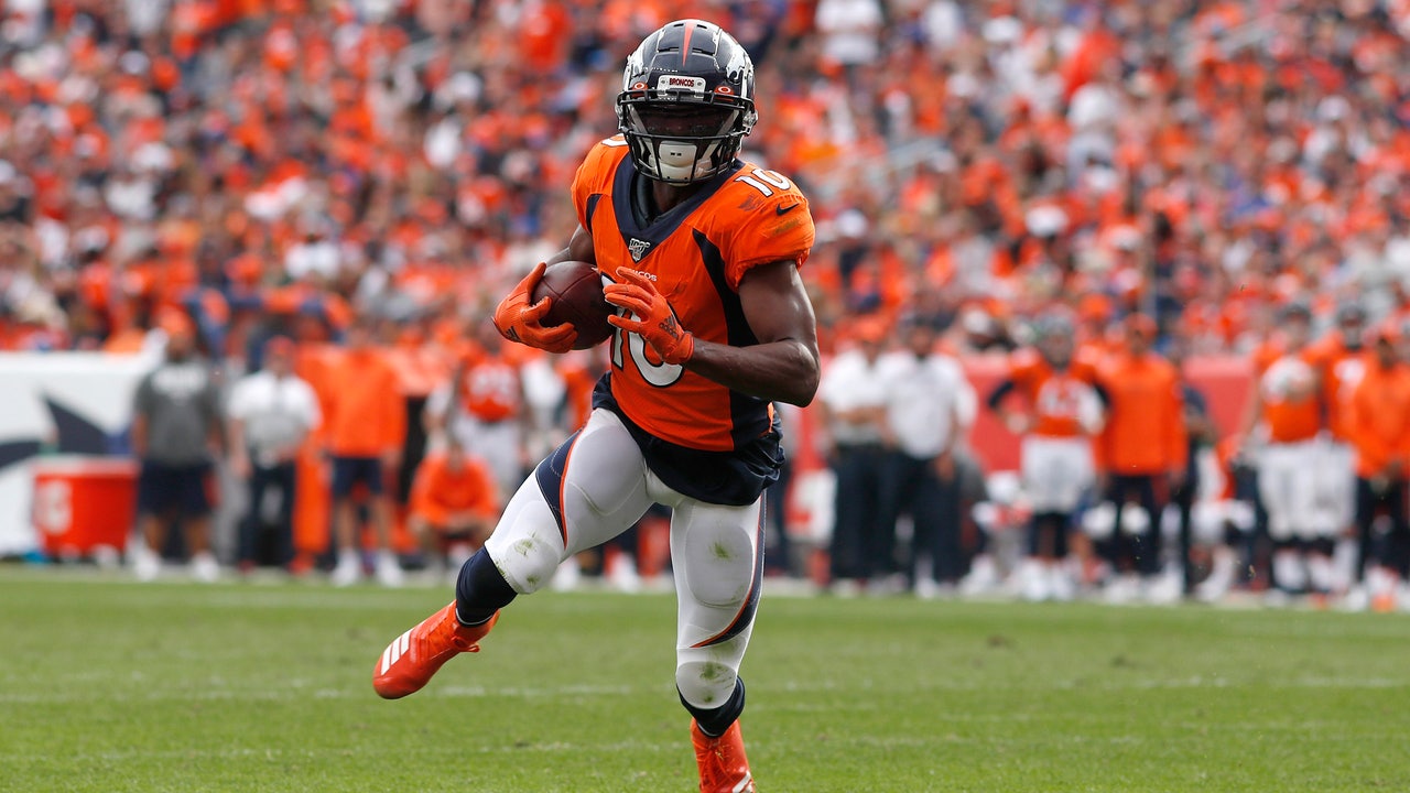 Broncos will miss Emmanuel Sanders' production